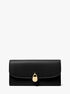 michael kors hamilton large leather continental wallet