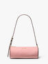 michael kors izzy small nubuck barrel pochette