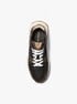 Jaime Mixed-Media Trainer michael kors jaime mixed media trainer