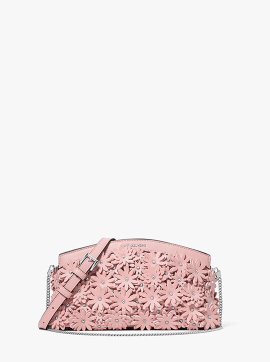 Athena Floral Appliqué Convertible Clutch michael kors athena floral appliqu convertible clutch