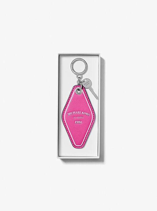 Hotel Key Bag Charm michael kors hotel key bag charm