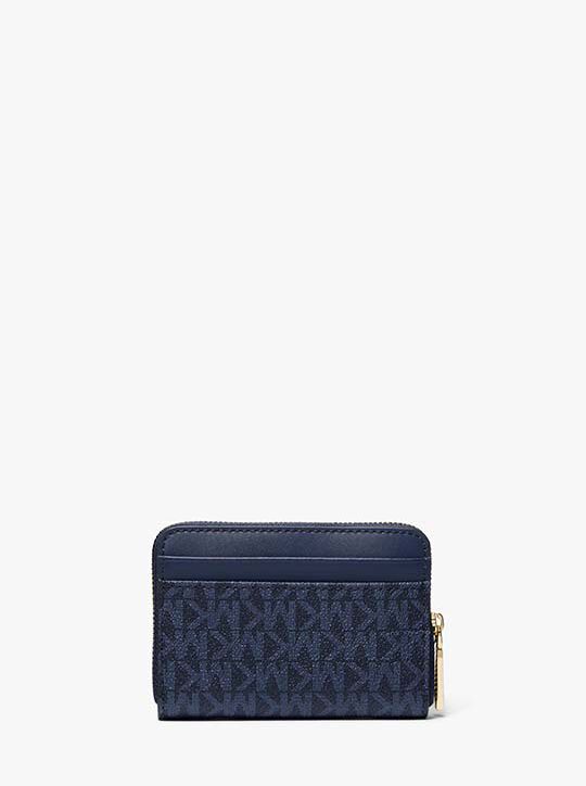 michael kors jet set small logo wallet