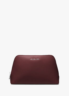 michael kors مجموعة سفر جيت سيت جلدية متوسطة الحجم