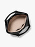 Henly Large Leather and Suede Tote Bag michael kors henly large leather and suede tote bag