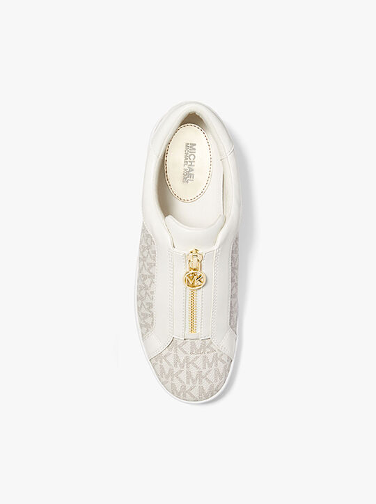 michael kors حذاء رياضي كيتون بسحاب