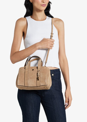 michael kors romee handbag brushed cow leather