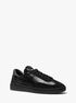 Wilton Leather and Suede Sneaker michael kors wilton leather and suede sneaker