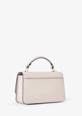 michael kors delancey small leather crossbody satchel