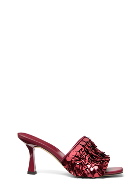 michael kors tessa sequin embellished mule