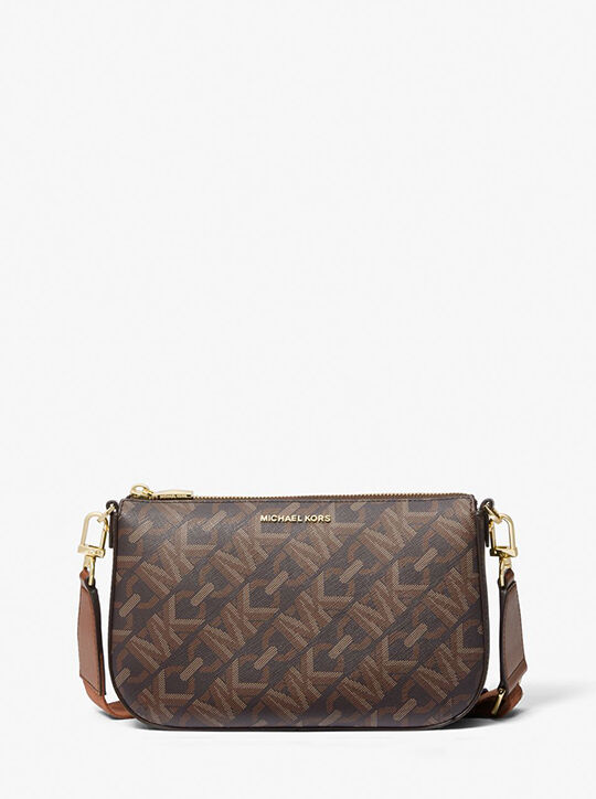 Parker Large Empire Signature Logo 2-in-1 Crossbody Bag michael kors parker large empire signature logo 2 in 1 crossbody bag
