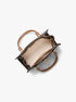 michael kors hamilton moderne small signature logo crossbody bag