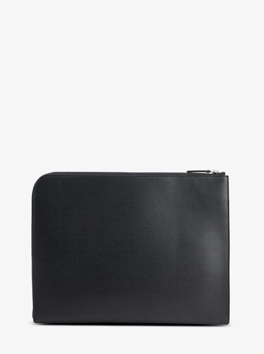 Cooper Textured Faux Leather Laptop Case