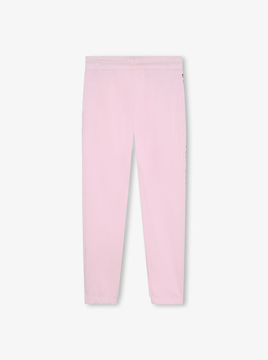 michael kors logo tape cotton french terry joggers
