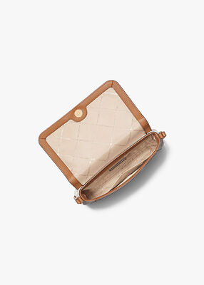 michael kors medium logo convertible crossbody bag