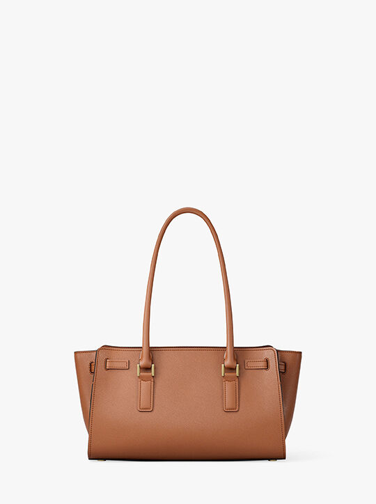 michael kors hamilton moderne small studded leather satchel