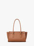 michael kors hamilton moderne small studded leather satchel