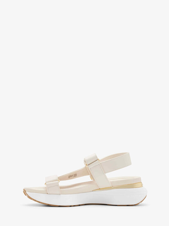Ari Leather Sport Sandal michael kors ari leather sport sandal