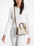 michael kors laila extra small signature logo crossbody bag