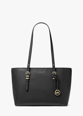 michael kors حقيبة كوين متوسطة الحجم من الجلد المحبب