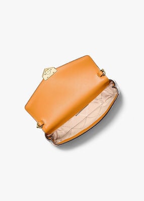 michael kors soho small printed signature logo convertible crossbody bag