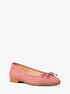 michael kors piper flex suede ballet flat