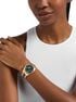 Lexington Pavé Gold-Tone and Ceramic Watch michael kors lexington pav gold tone and ceramic watch