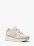 Monique Stretch Knit Trainer michael kors monique stretch knit trainer