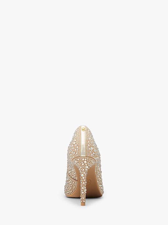 Alina Flex Embellished Pump michael kors alina flex embellished pump