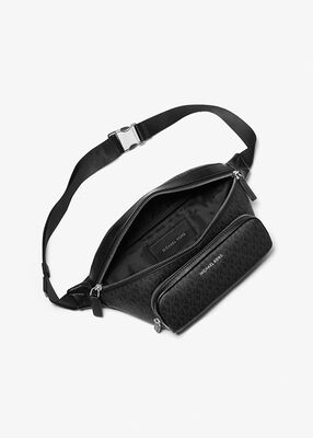 michael kors cooper logo belt bag