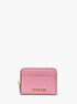 michael kors jet set travel medium saffiano leather wallet