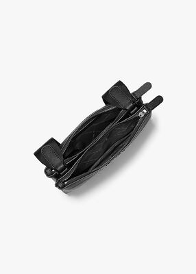 michael kors hudson signature logo crossbody bag