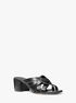 Erika Leather Sandal michael kors erika leather sandal