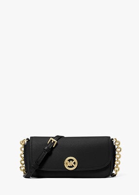 michael kors nolita small pebbled leather crossbody bag