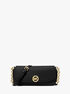 michael kors nolita small pebbled leather crossbody bag