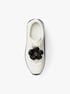 Rhodes Floral Embellished Trainer michael kors rhodes floral embellished trainer