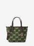 Eliza Extra-Small Logo Embossed Tote Bag