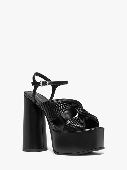 Alessia Platform Sandal michael kors alessia platform sandal