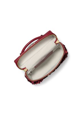 michael kors jana extra small paillette embellished crossbody bag