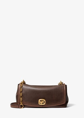 Bryant Small Leather Convertible Shoulder Bag michael kors bryant small leather convertible shoulder bag