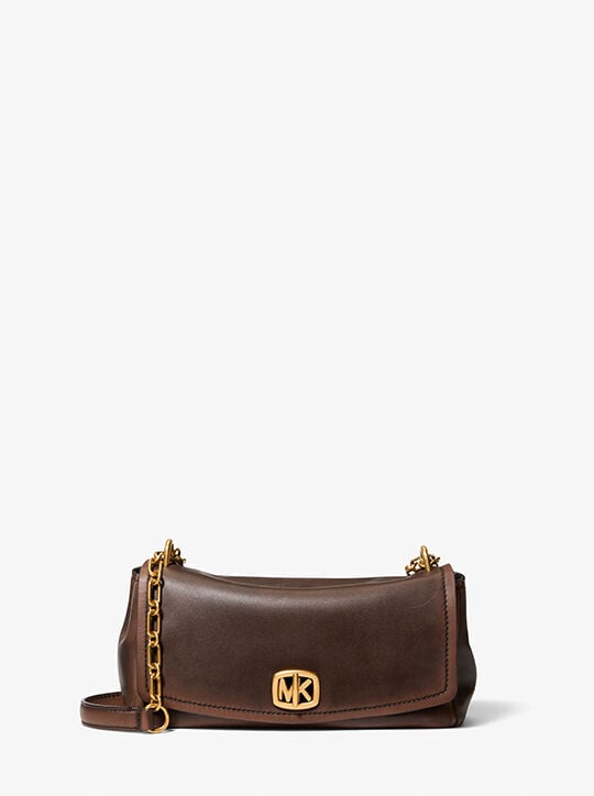 Bryant Small Leather Convertible Shoulder Bag michael kors bryant small leather convertible shoulder bag