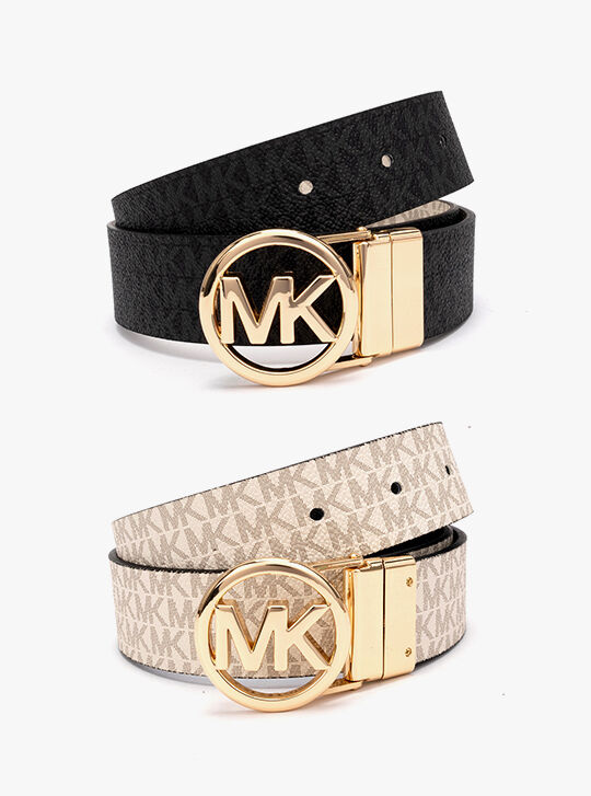 michael kors belts for ladies