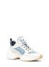 Bowie Signature Logo Trainer michael kors bowie signature logo trainer